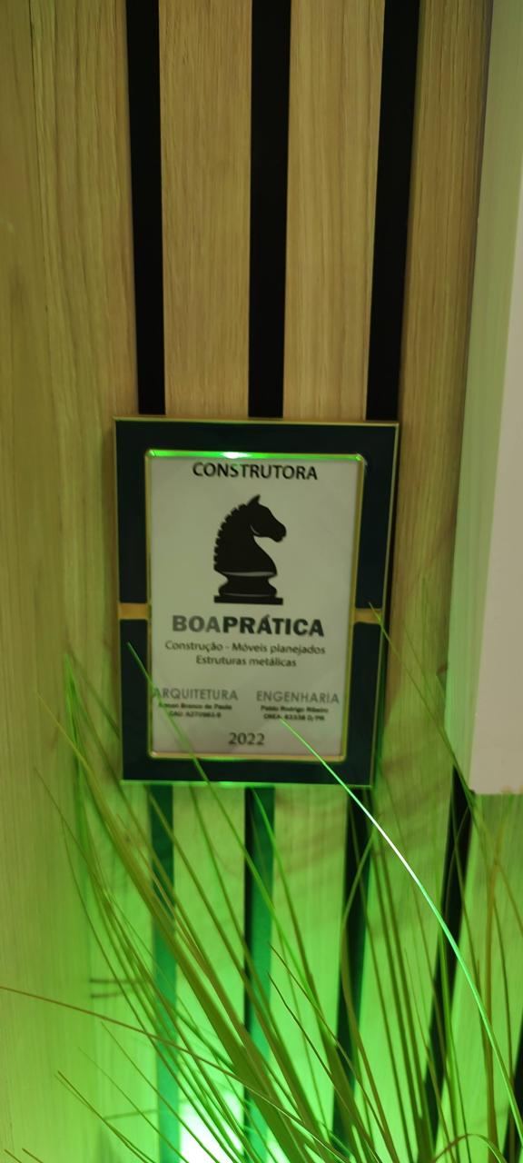 Marcenaria — escritório de contabilidade, Ponta Grossa/PR