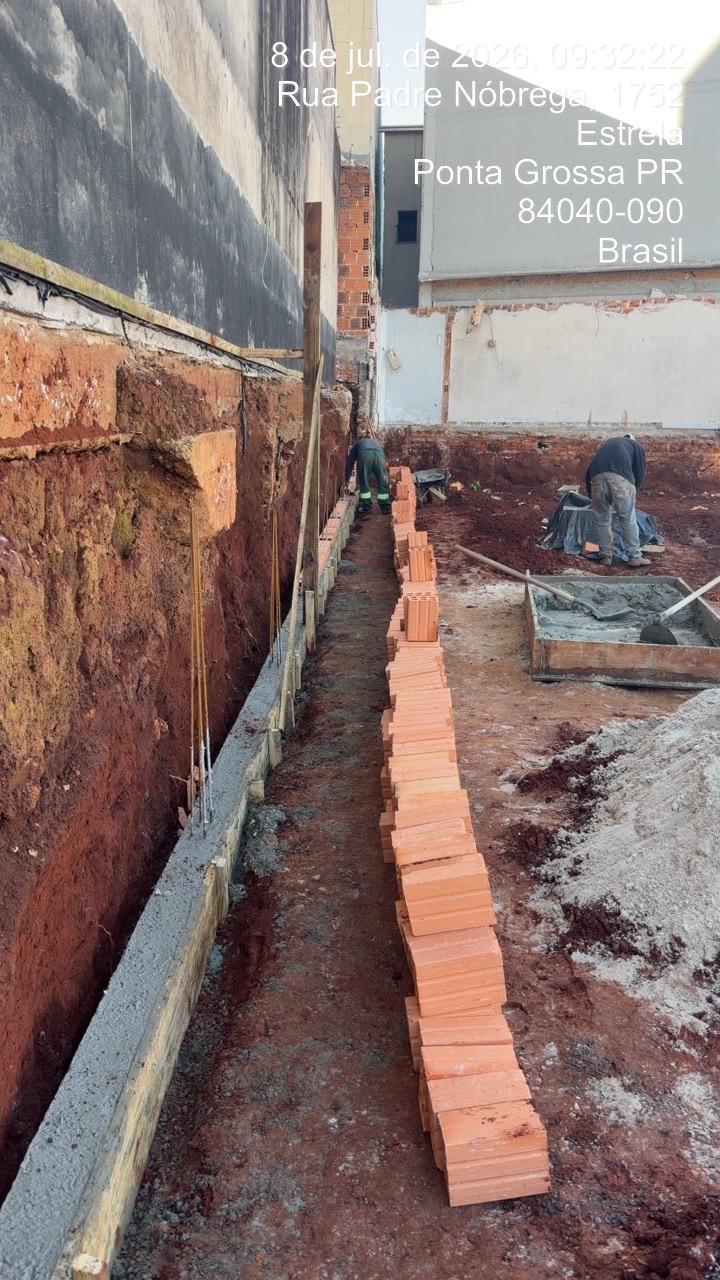 Acompanhamento técnico — Cliente 08, Ponta Grossa/PR