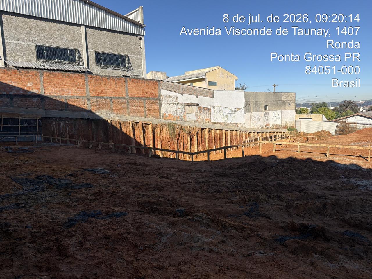 Acompanhamento técnico — Cliente 07, Ponta Grossa/PR