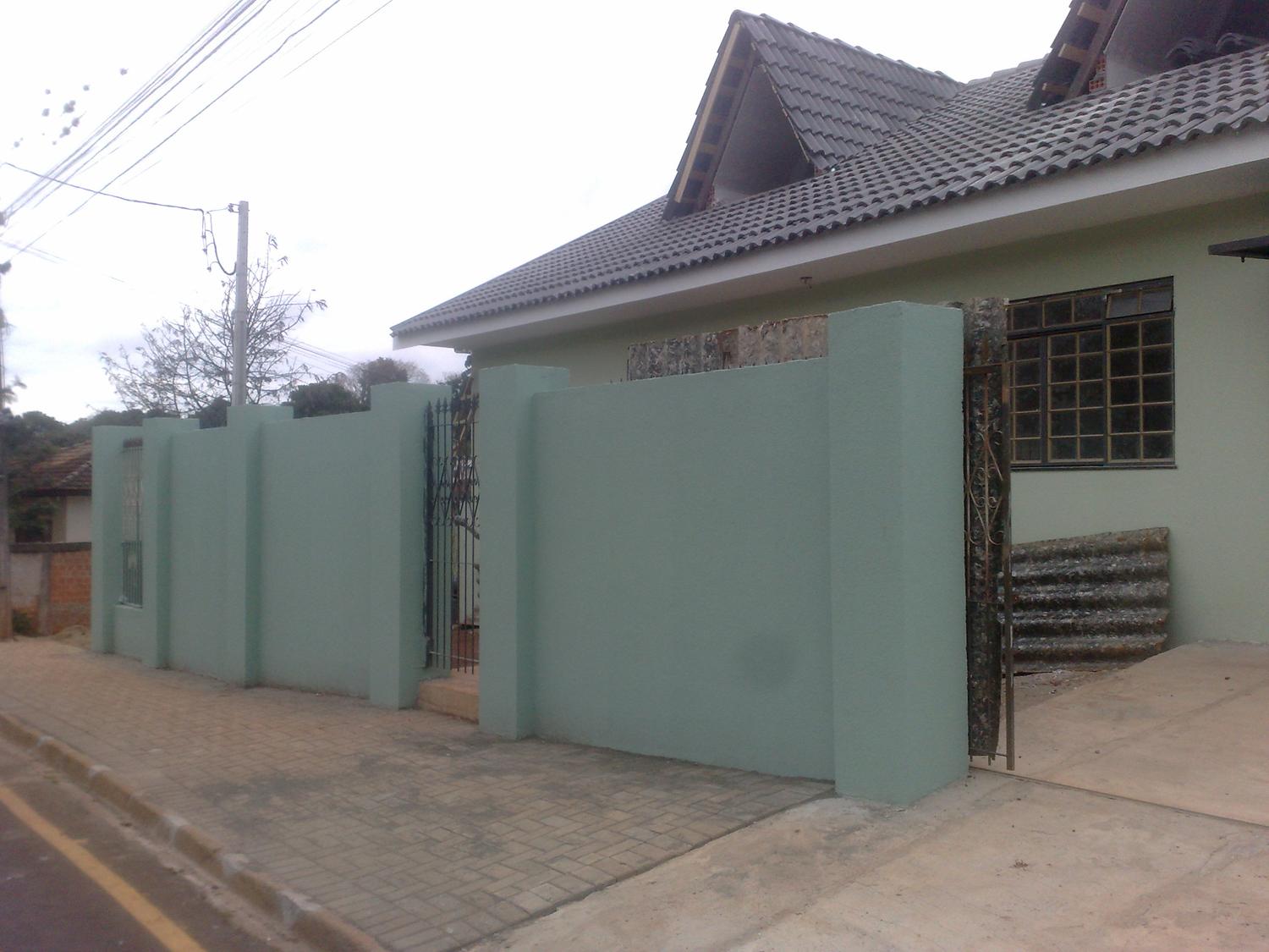 Obra residencial — Ponta Grossa/PR