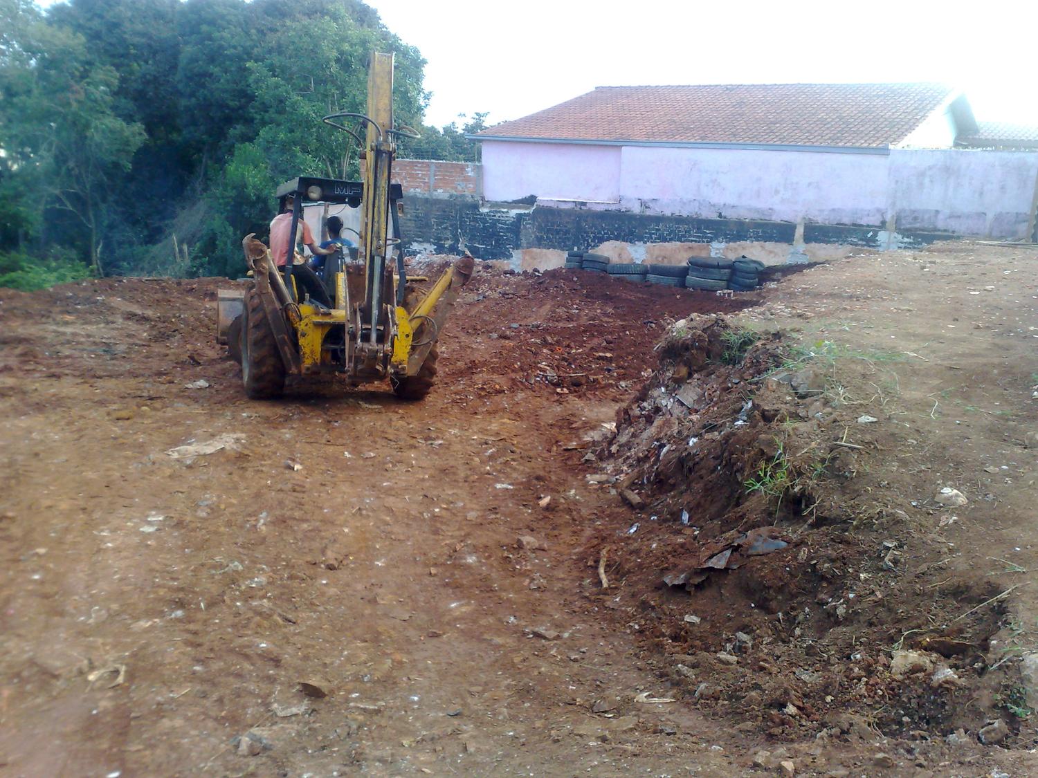 Obra residencial — Ponta Grossa/PR
