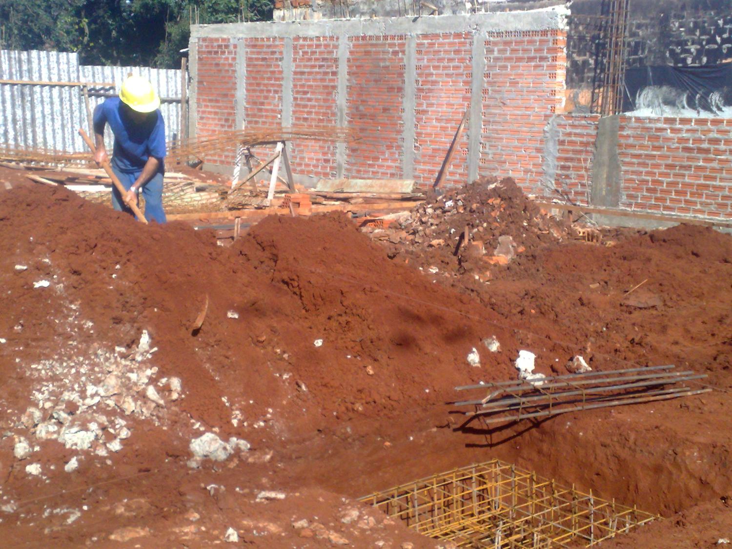 Obra residencial — Ponta Grossa/PR