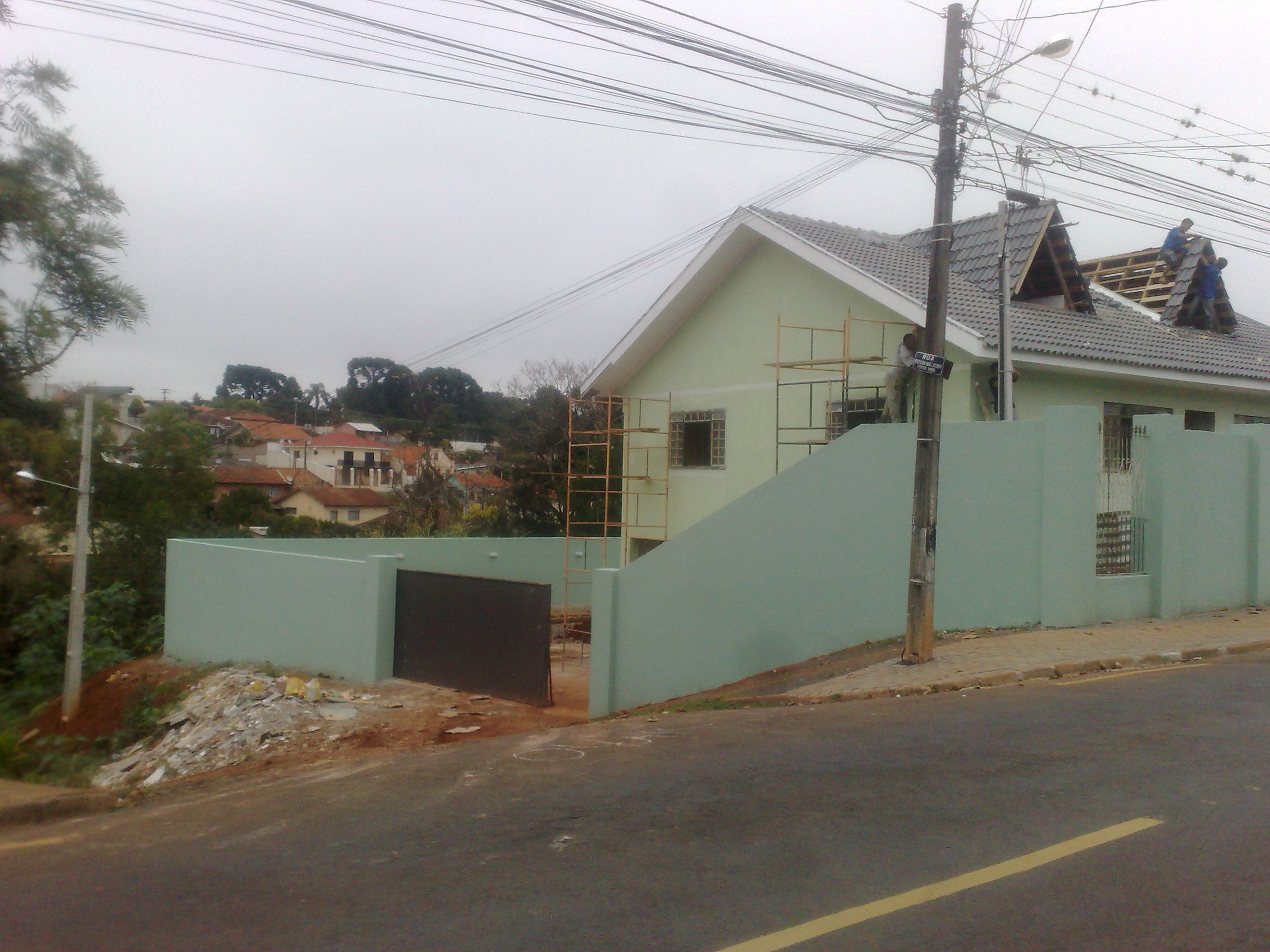 Obra residencial — Ponta Grossa/PR