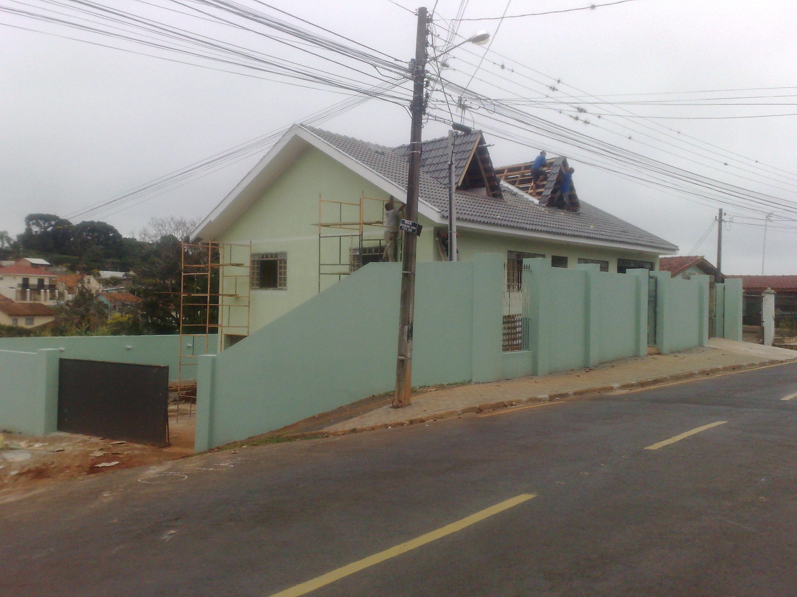 Obra residencial — Ponta Grossa/PR