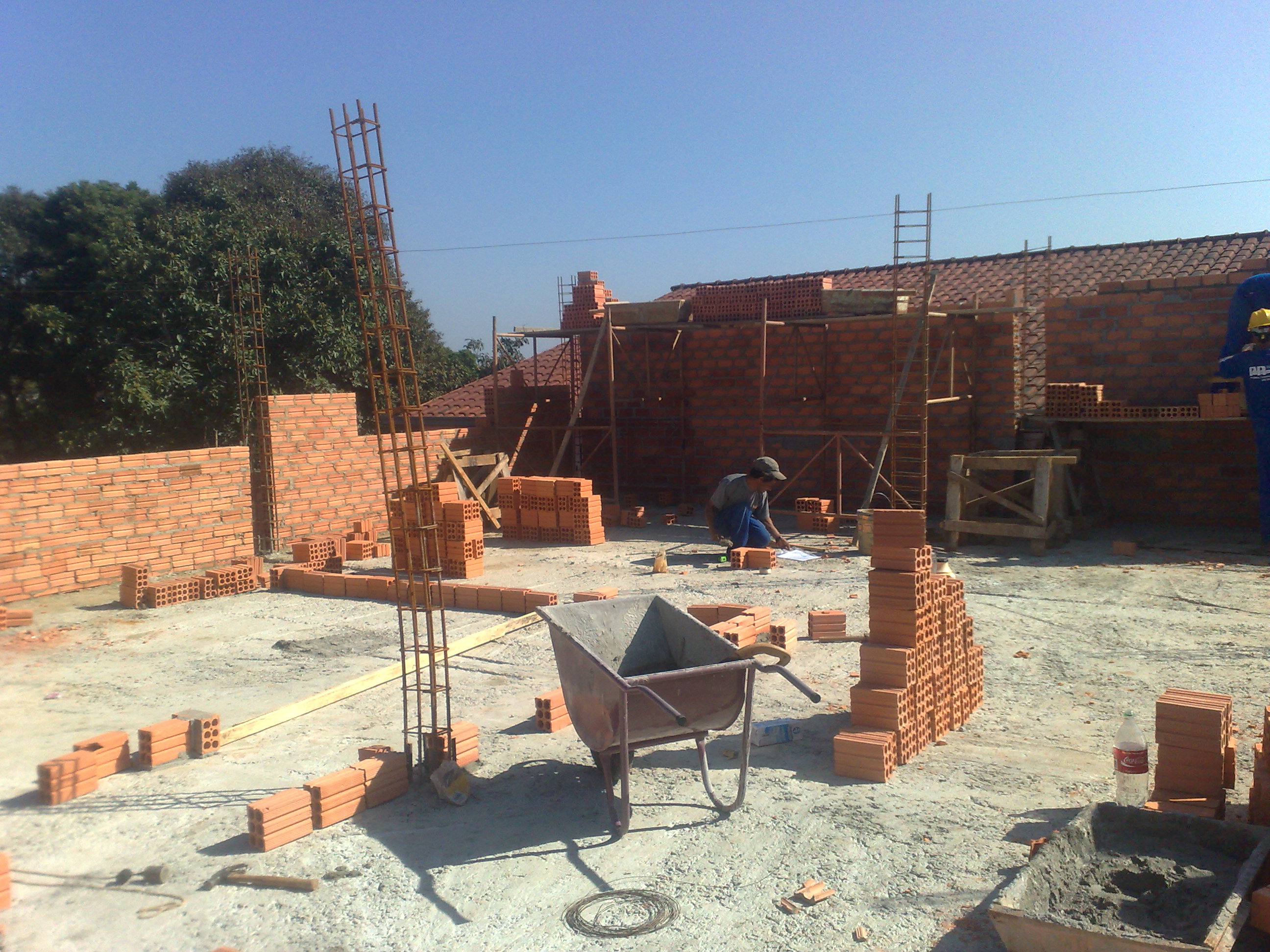 Obra residencial — Ponta Grossa/PR