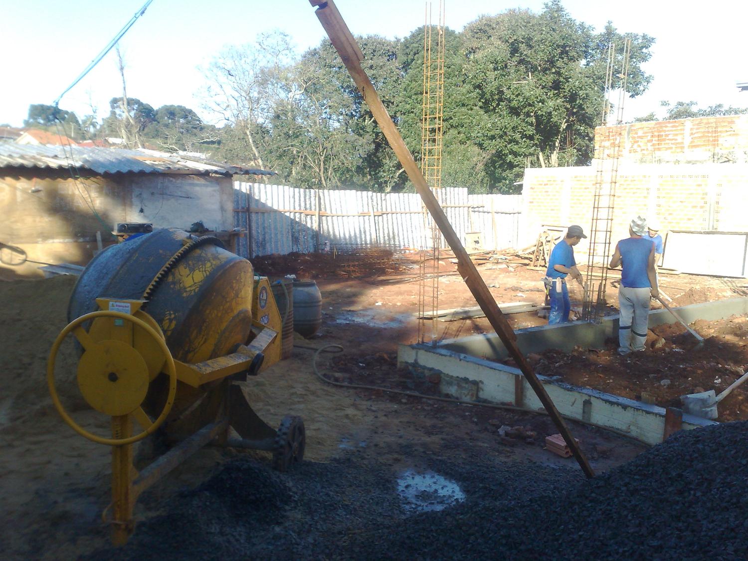 Obra residencial — Ponta Grossa/PR