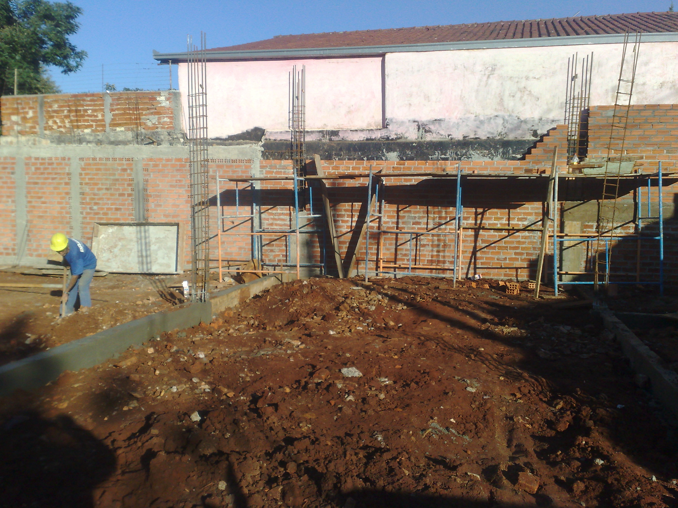 Obra residencial — Ponta Grossa/PR