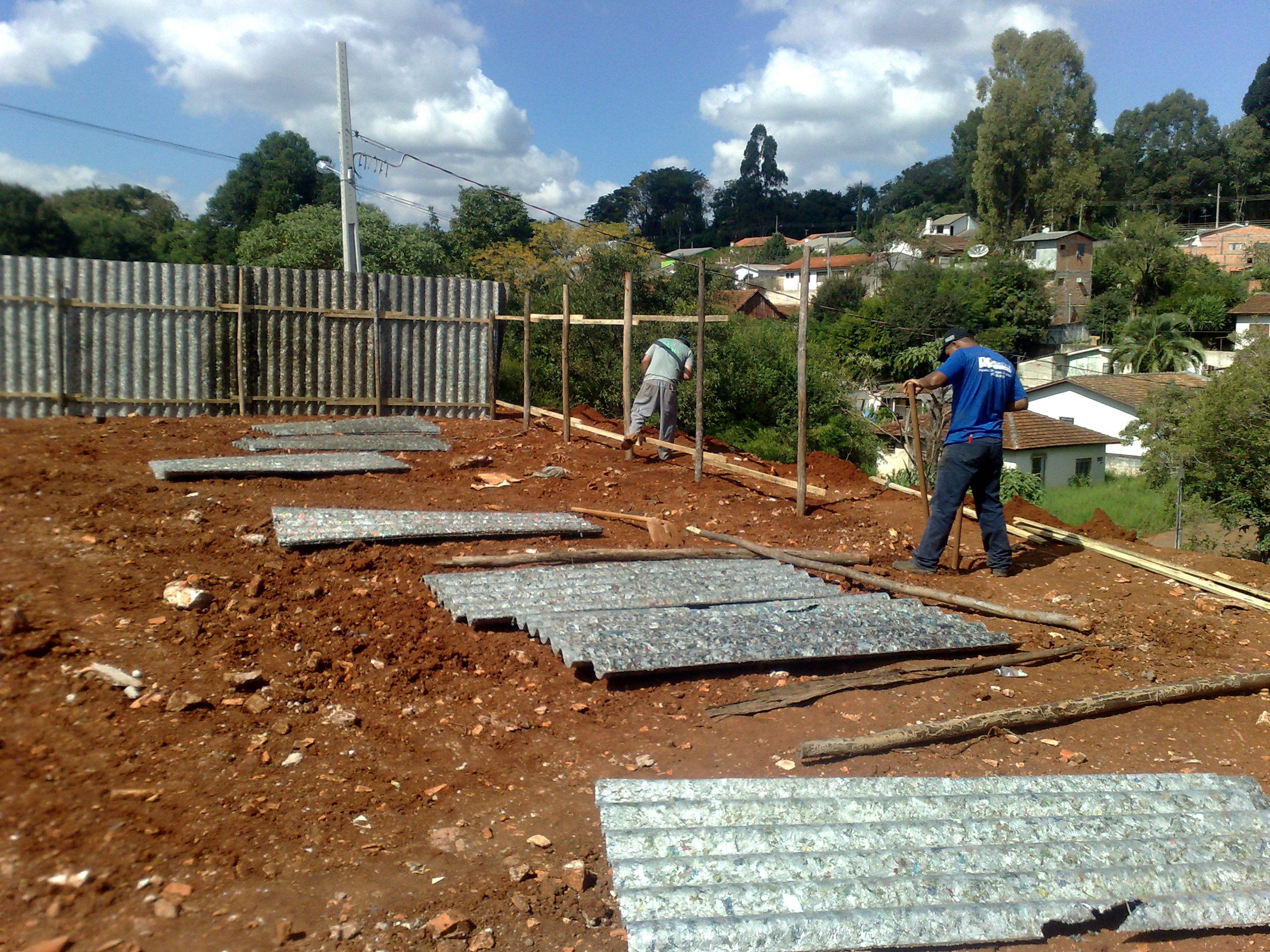 Obra residencial — Ponta Grossa/PR