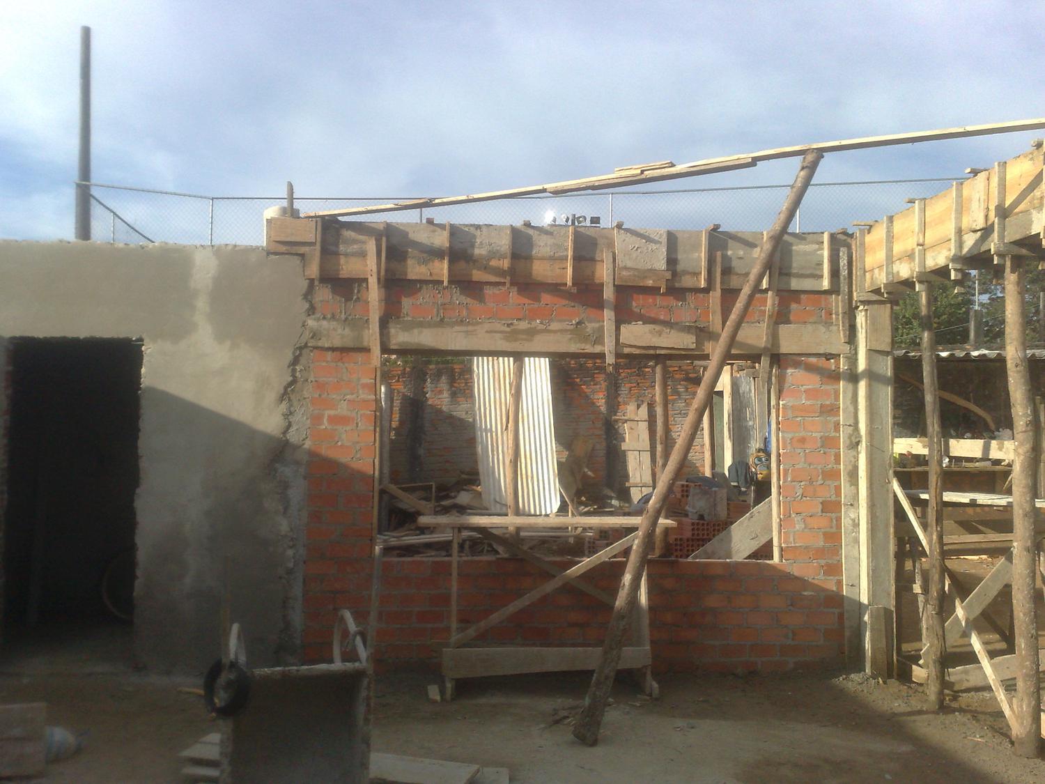 Obra residencial — Ponta Grossa/PR