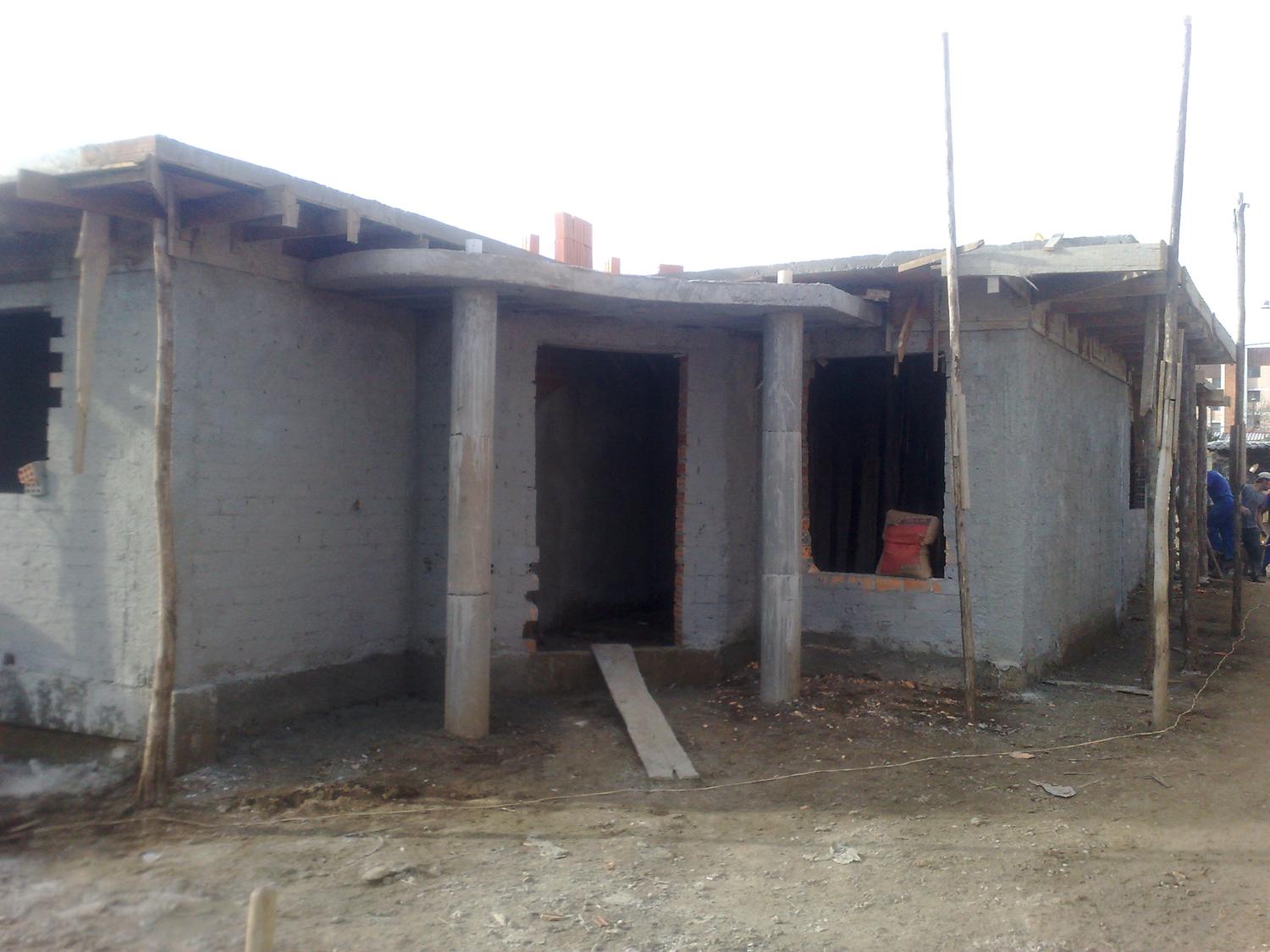 Obra residencial — Ponta Grossa/PR