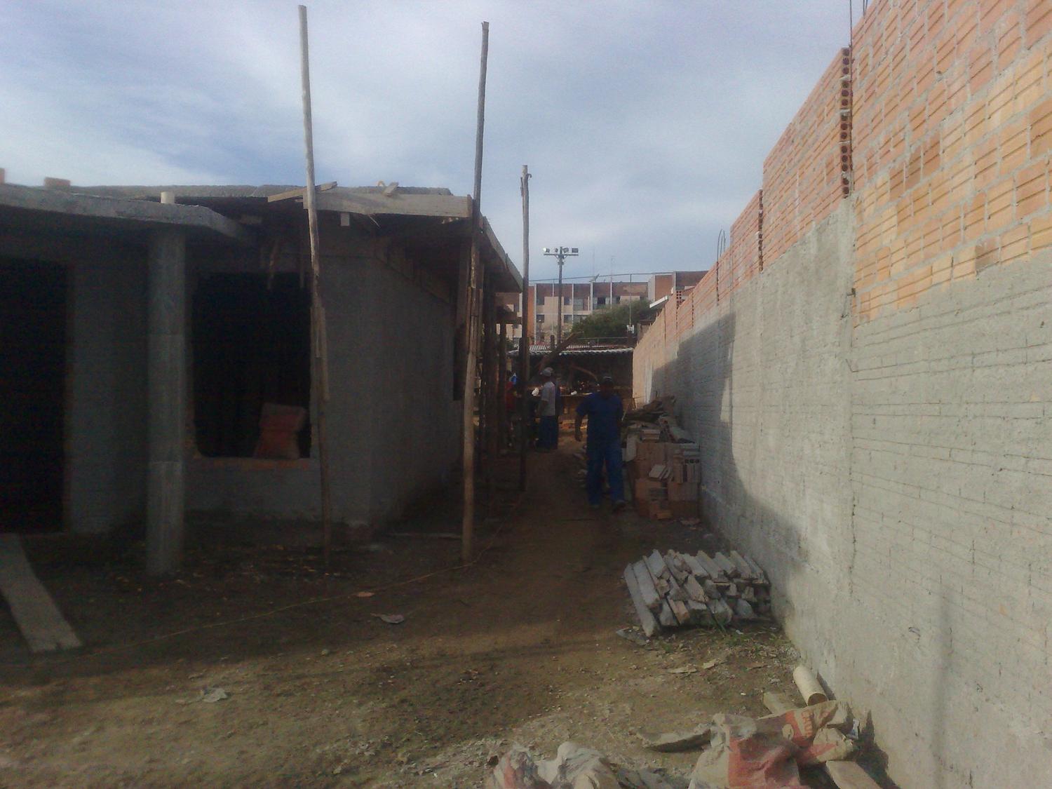 Obra residencial — Ponta Grossa/PR