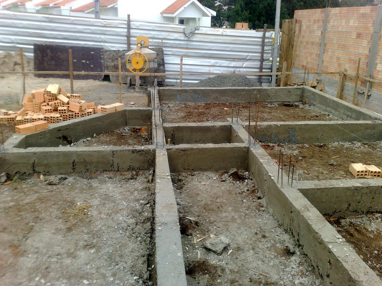 Obra residencial — Ponta Grossa/PR