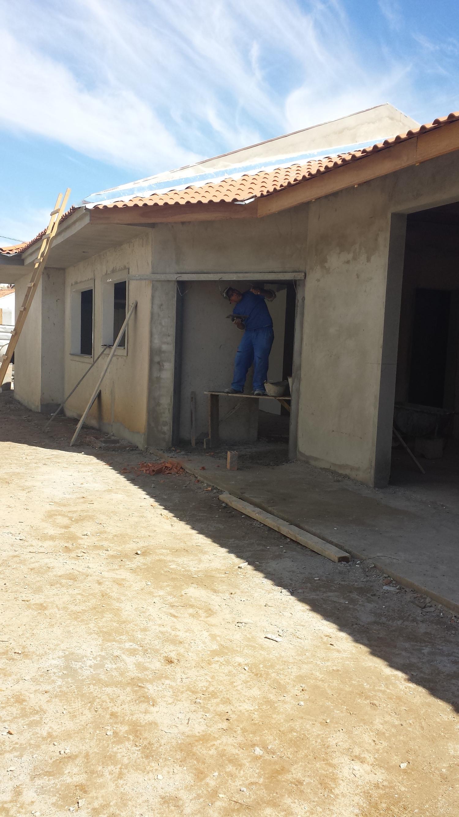 Obra residencial — Ponta Grossa/PR