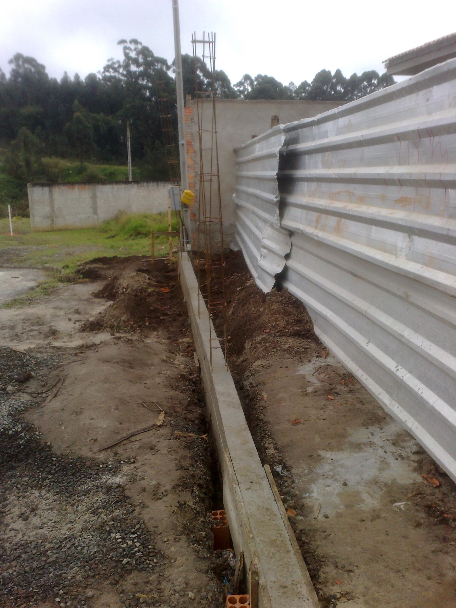 Obra residencial — Ponta Grossa/PR