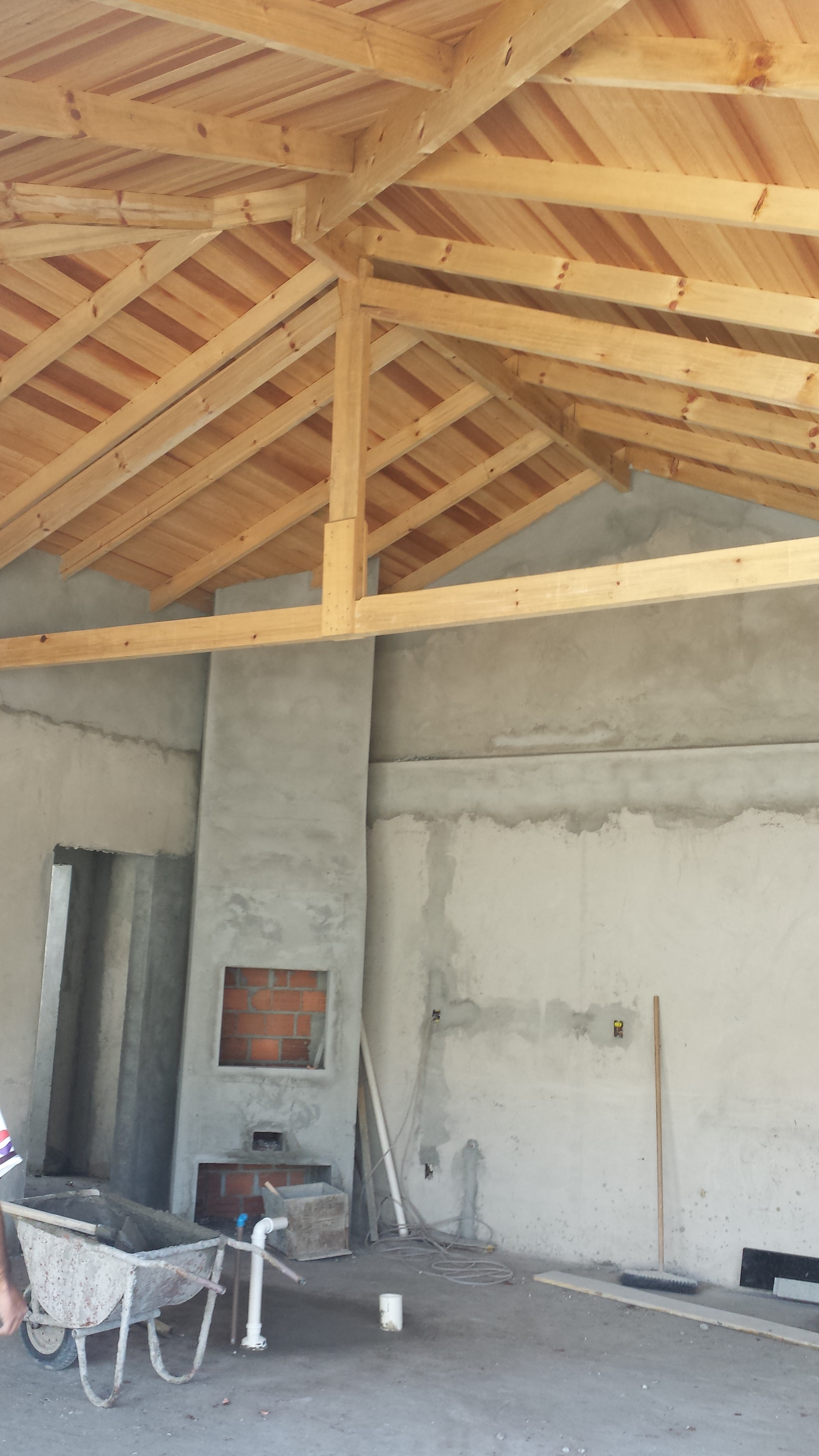Obra residencial — Ponta Grossa/PR