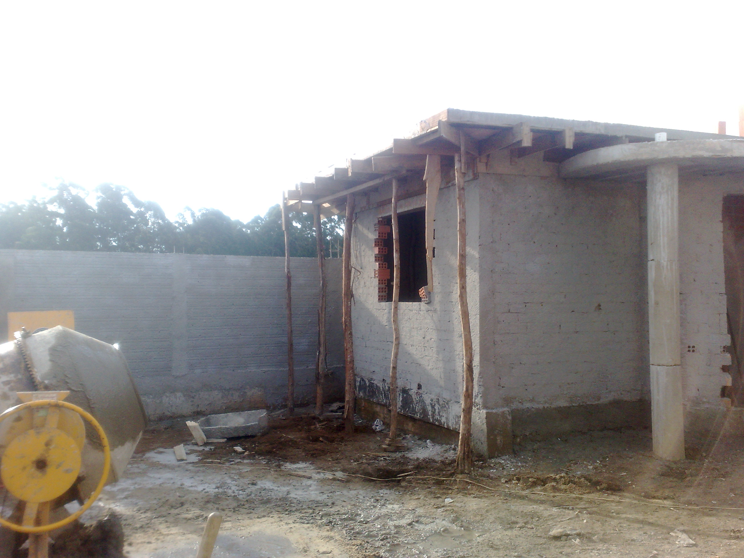 Obra residencial — Ponta Grossa/PR