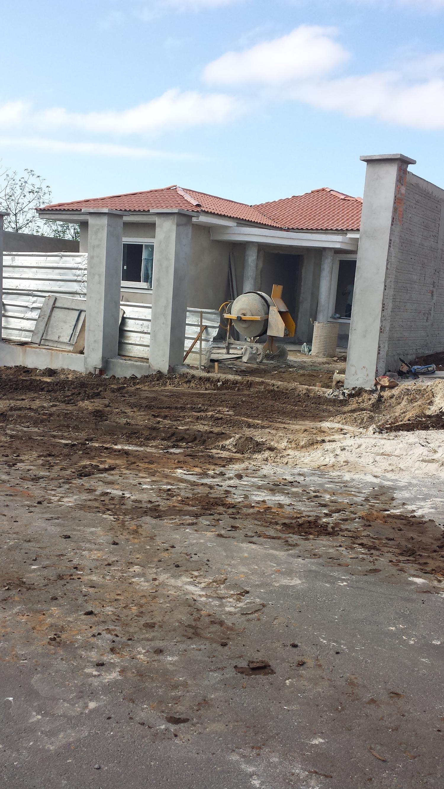Obra residencial — Ponta Grossa/PR