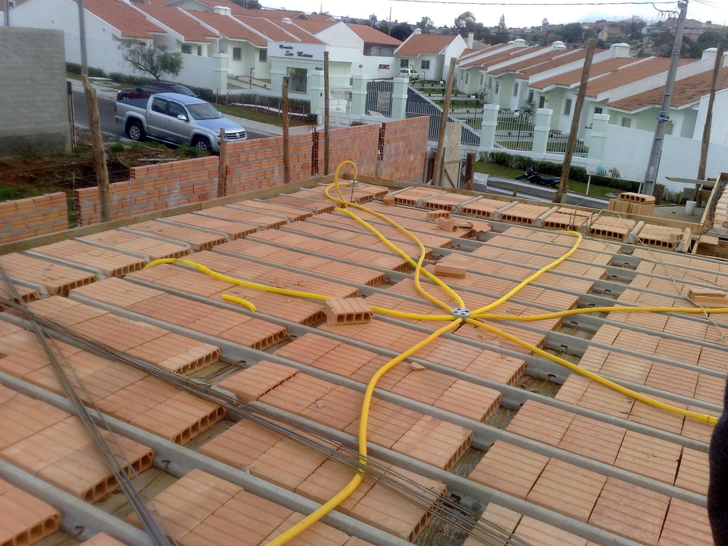 Obra residencial — Ponta Grossa/PR