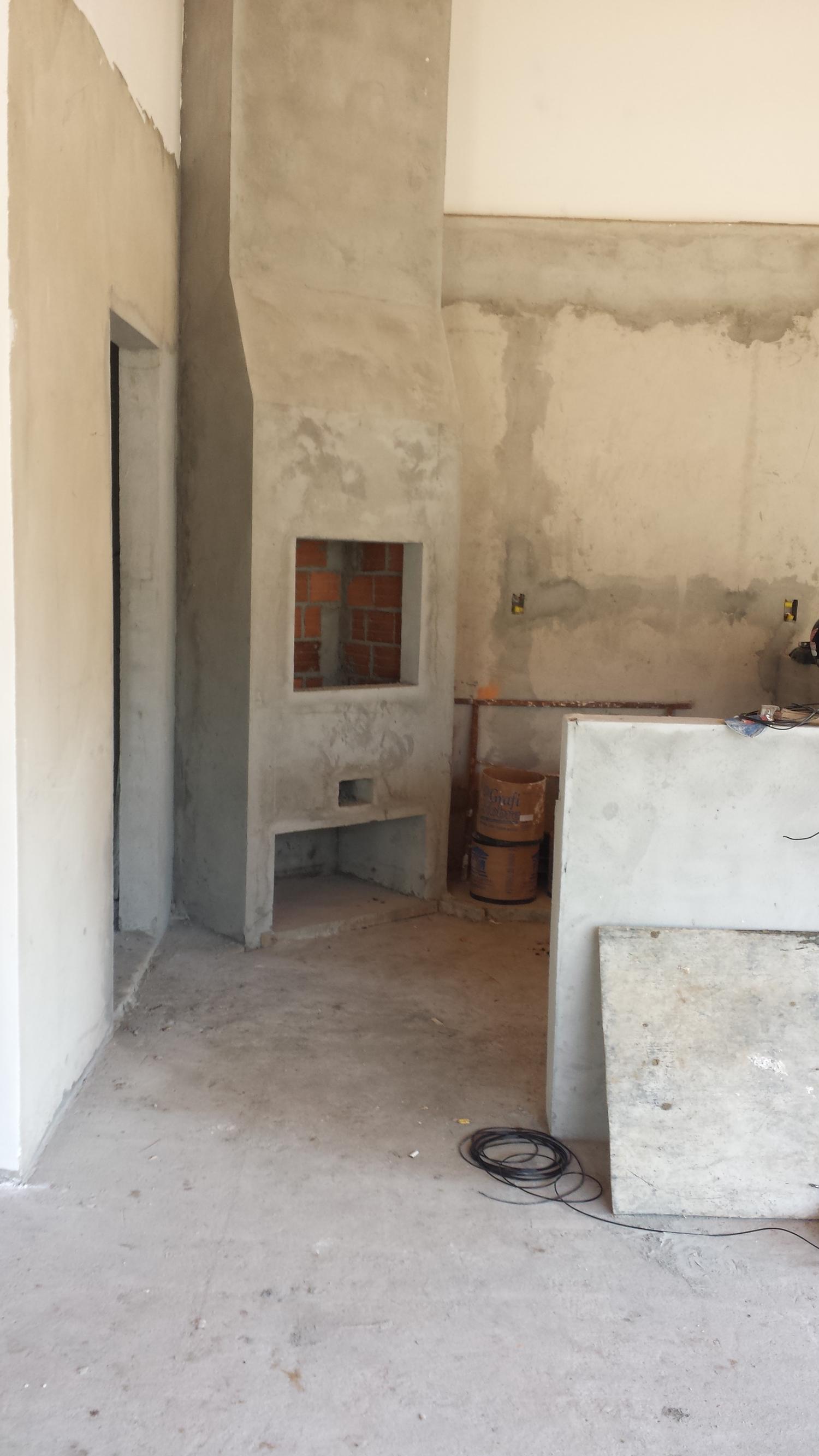 Obra residencial — Ponta Grossa/PR