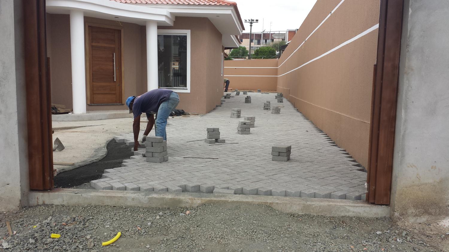Obra residencial — Ponta Grossa/PR