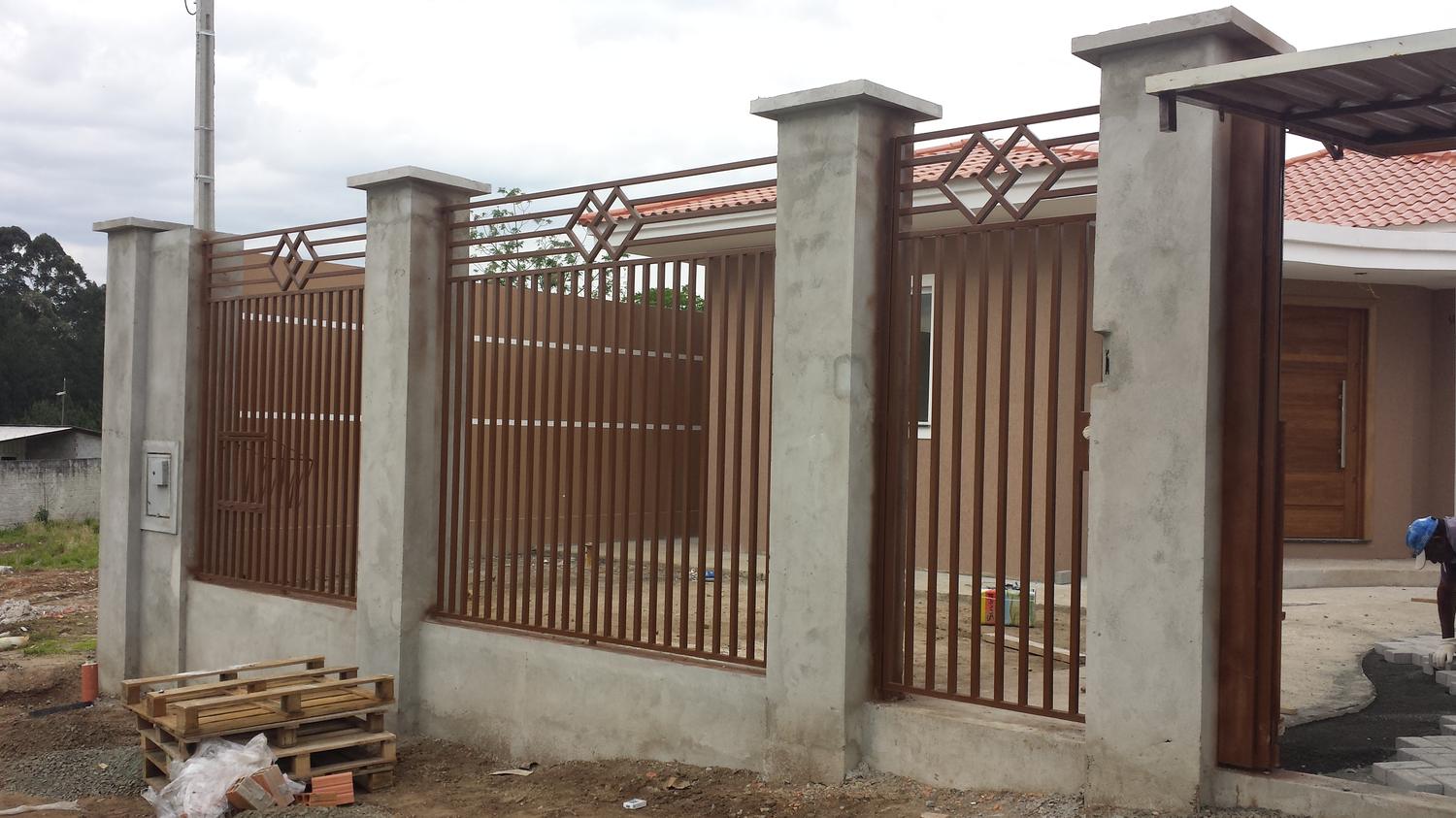 Obra residencial — Ponta Grossa/PR