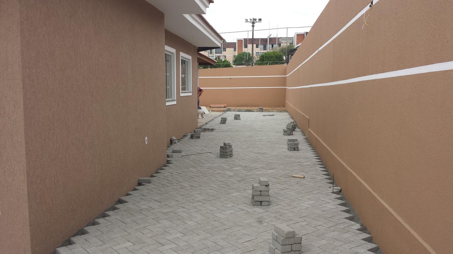 Obra residencial — Ponta Grossa/PR
