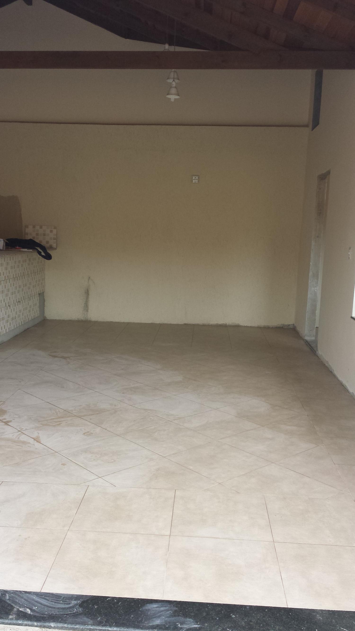 Obra residencial — Ponta Grossa/PR