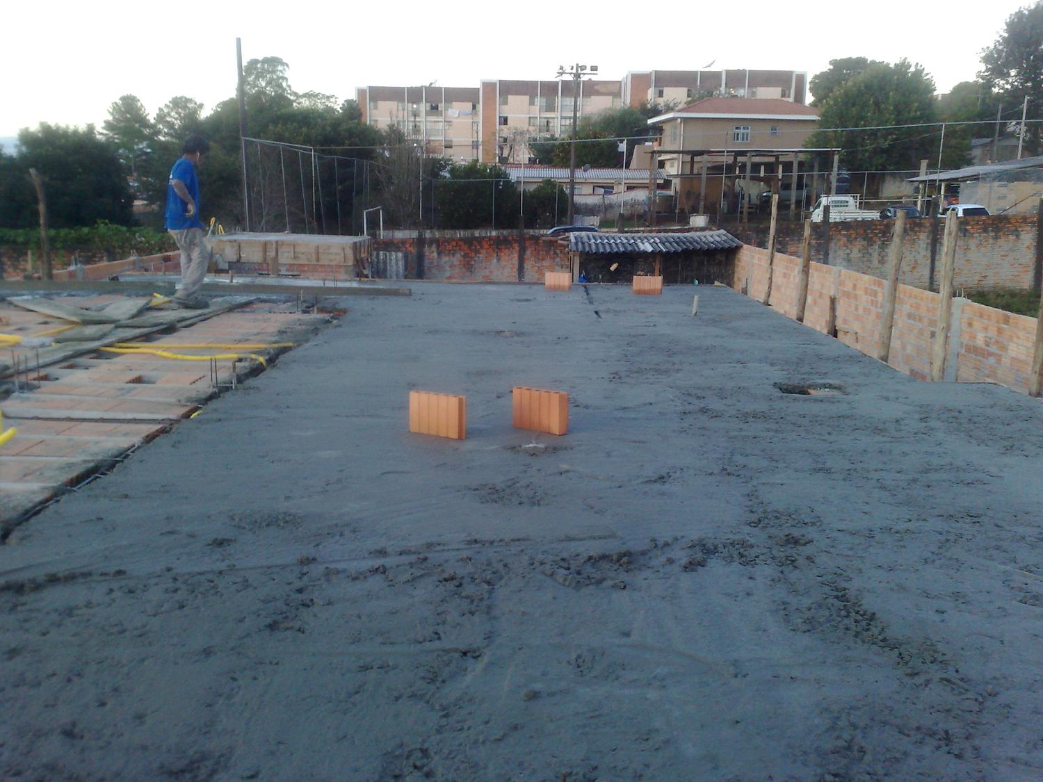 Obra residencial — Ponta Grossa/PR