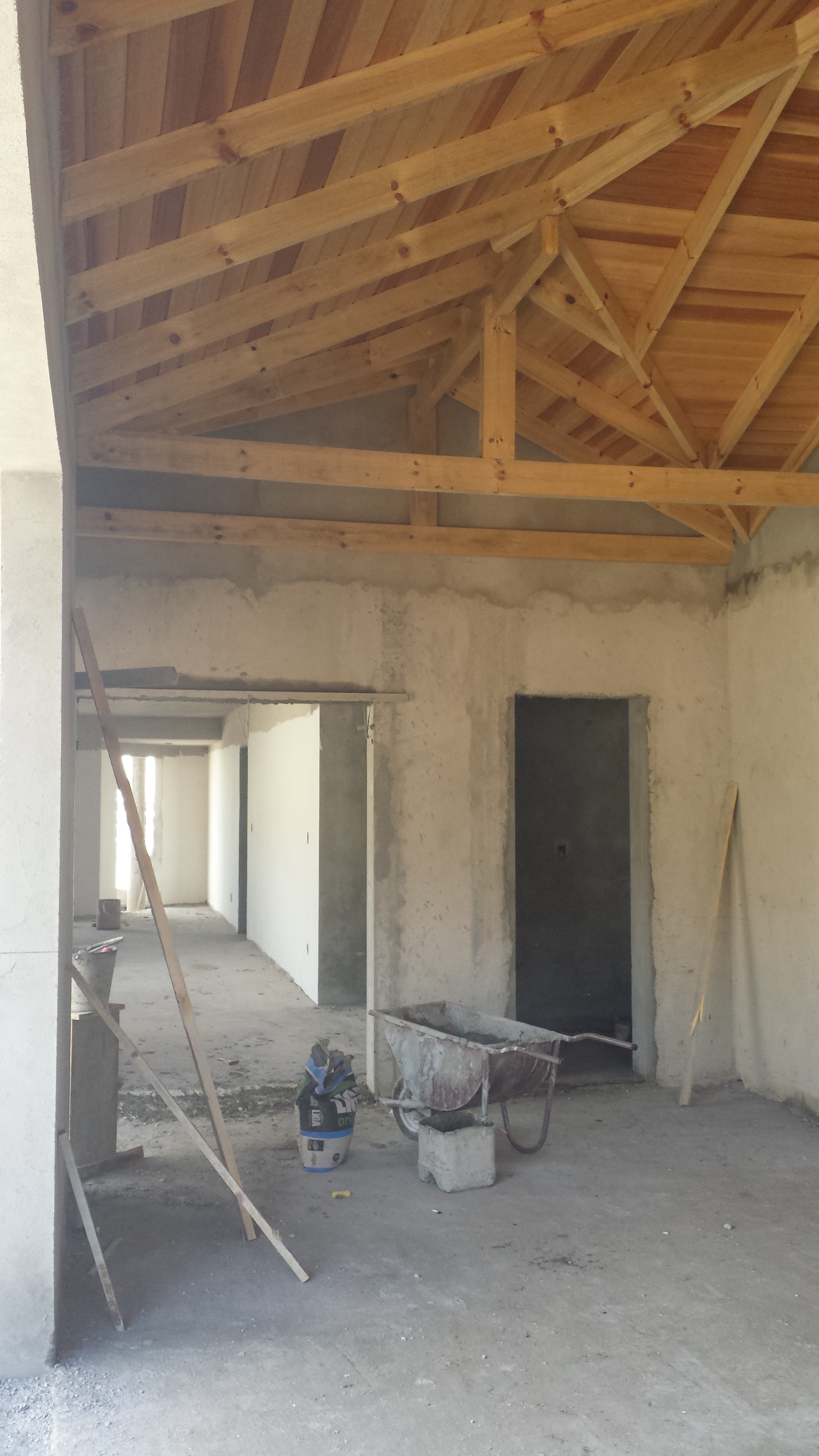 Obra residencial — Ponta Grossa/PR