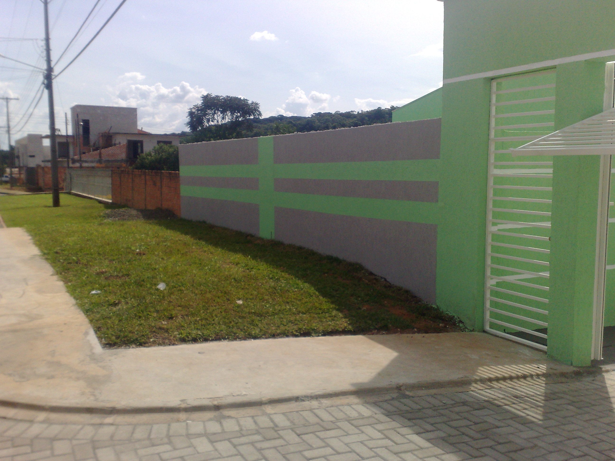 Obra residencial — Ponta Grossa/PR