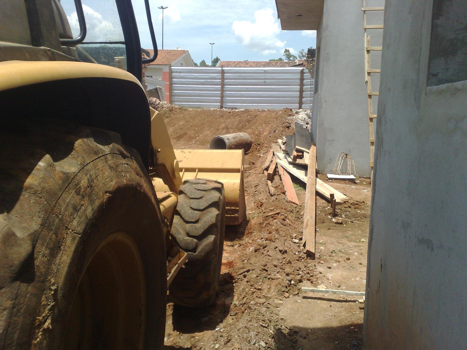 Obra residencial — Ponta Grossa/PR