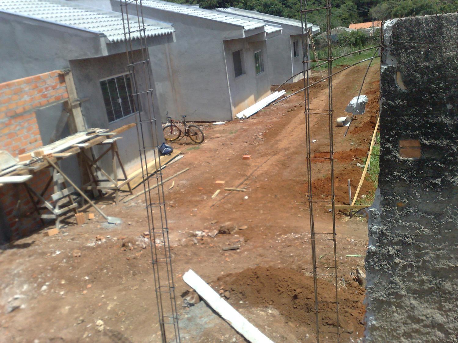 Obra residencial — Ponta Grossa/PR