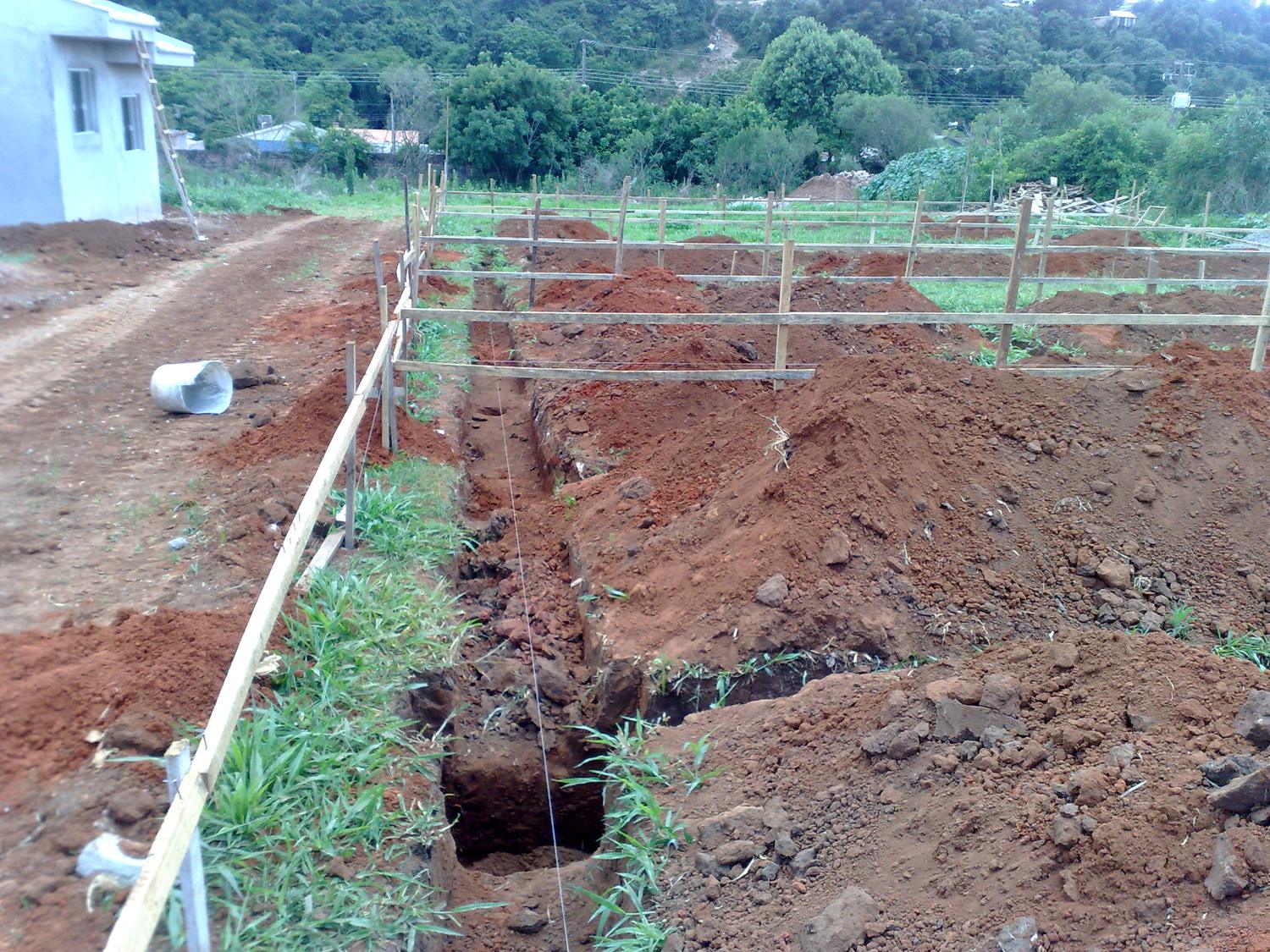 Obra residencial — Ponta Grossa/PR