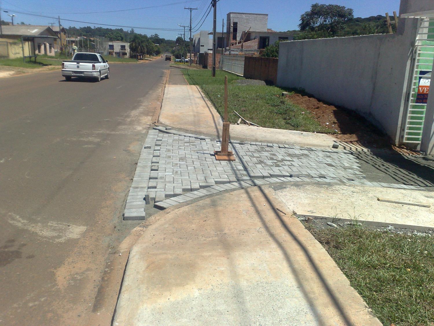 Obra residencial — Ponta Grossa/PR