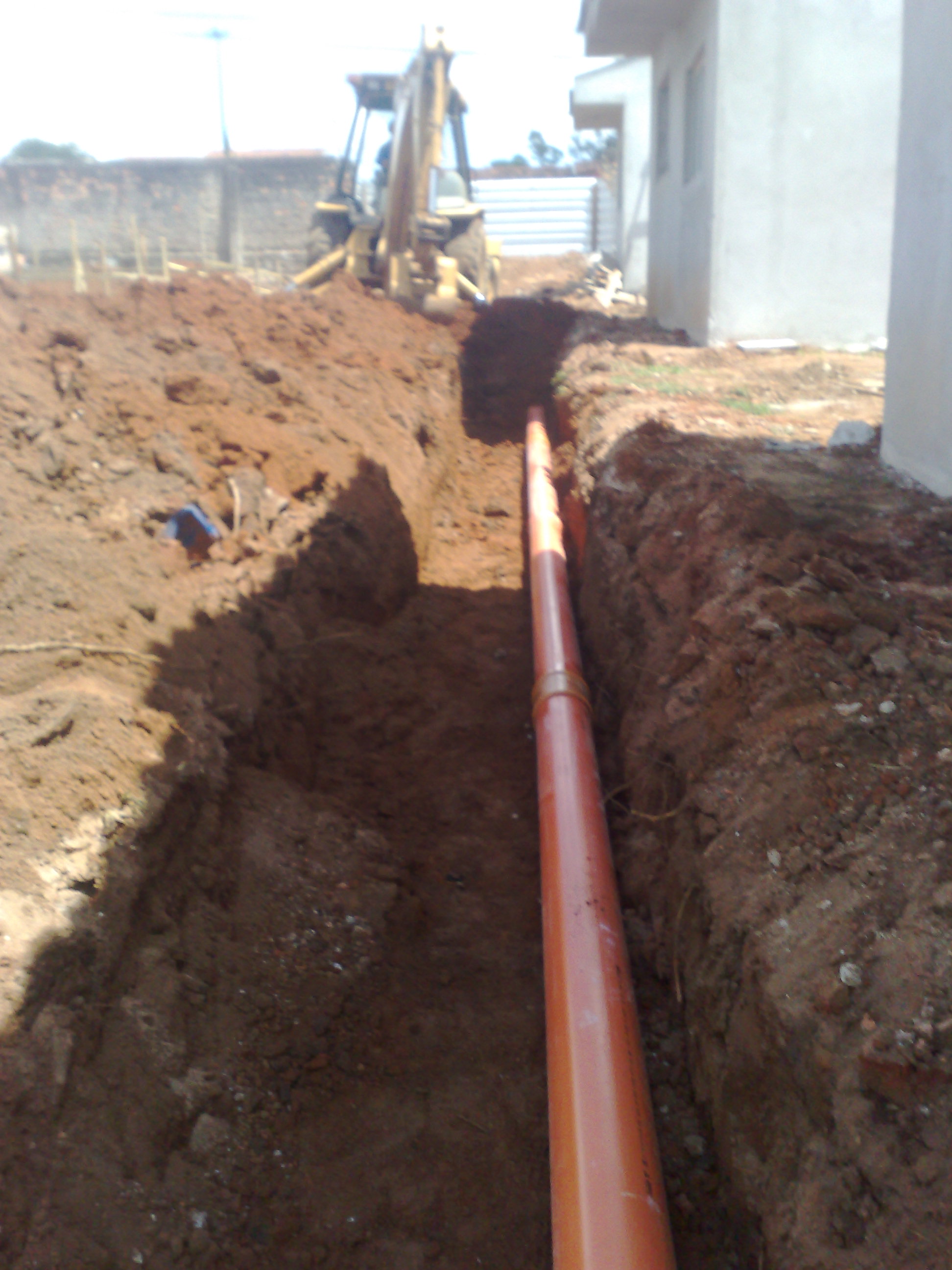 Obra residencial — Ponta Grossa/PR