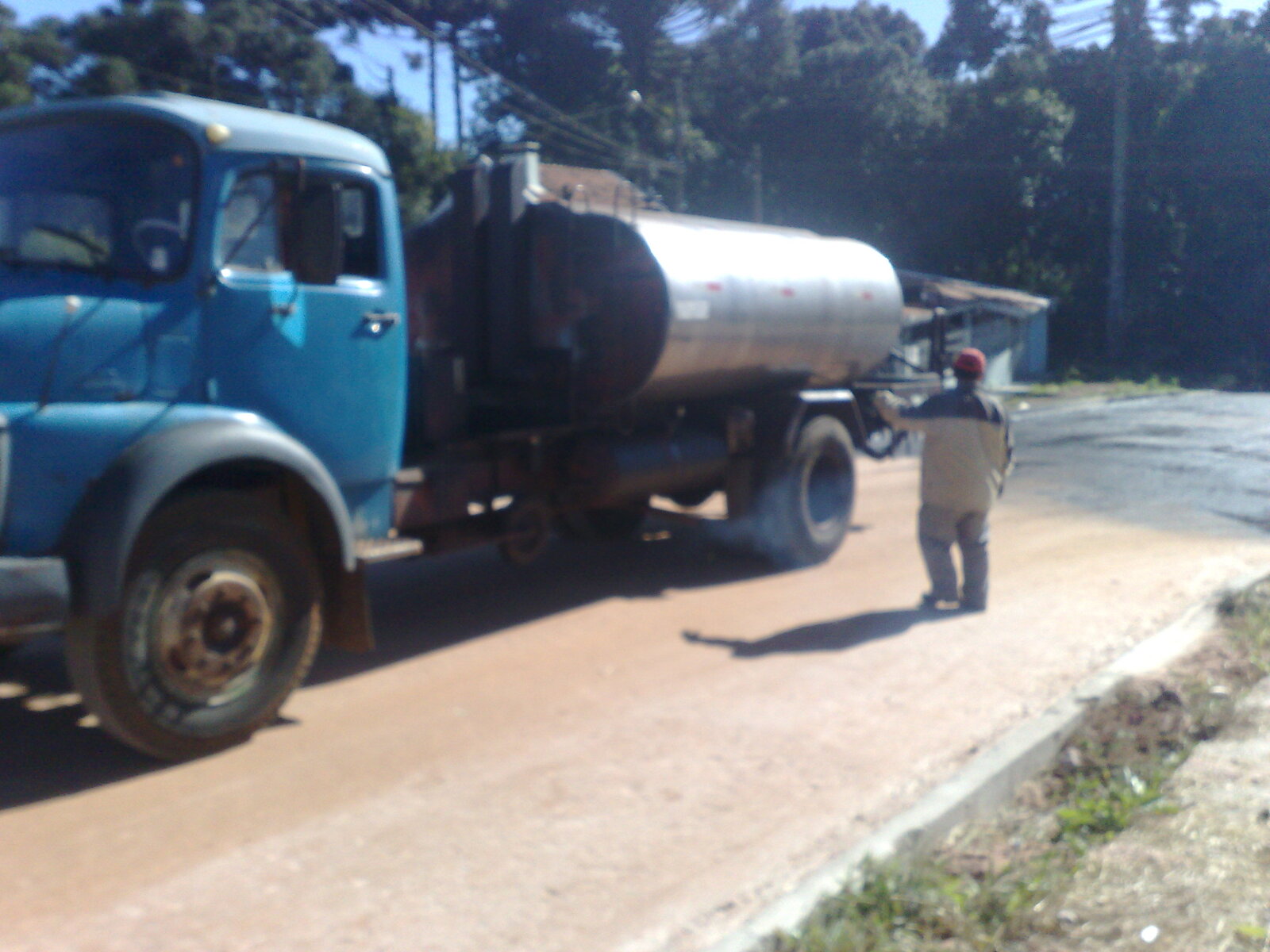 Pavimentação de ruas — Castro/PR