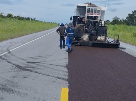 Pavimentação e Microasfalto