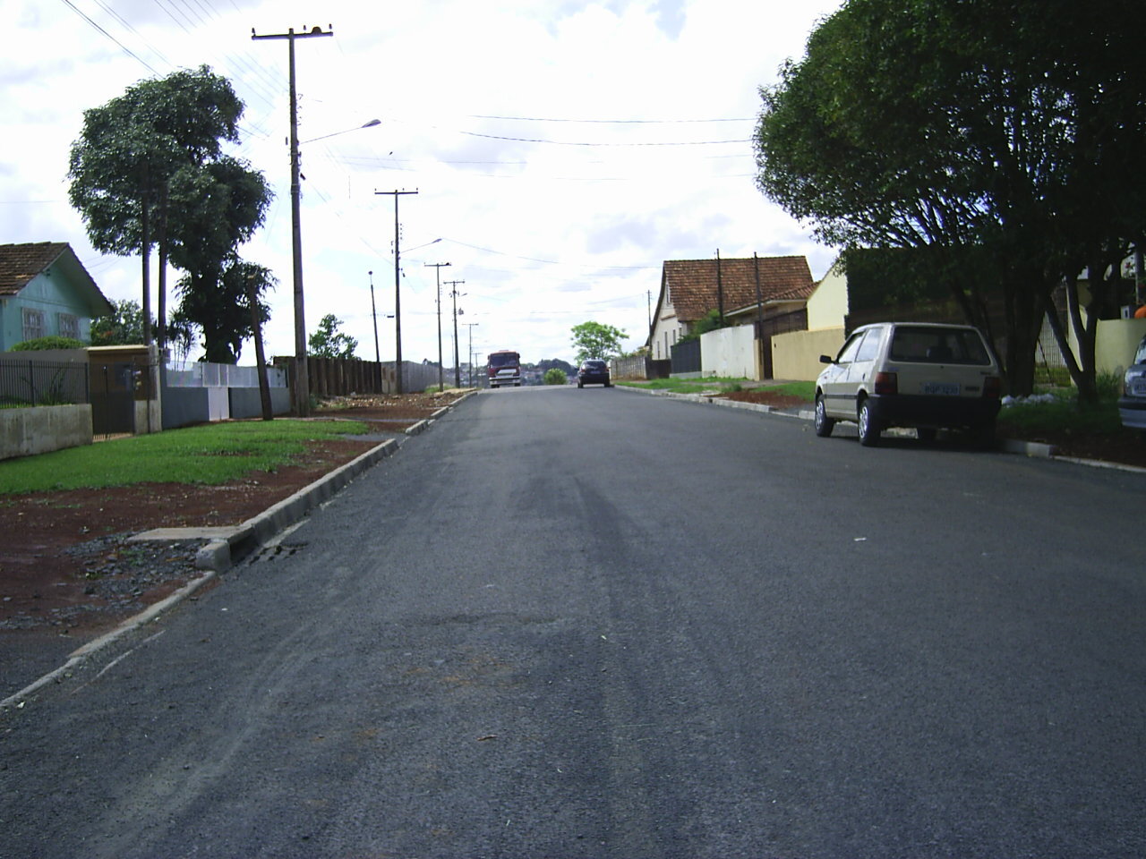 Pavimentação — diversos bairros, Ponta Grossa/PR