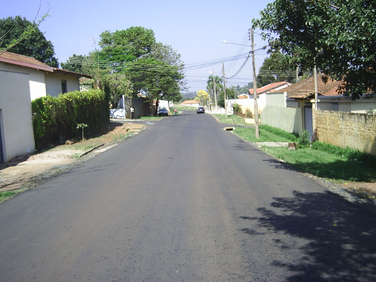 Pavimentação — diversos bairros, Ponta Grossa/PR