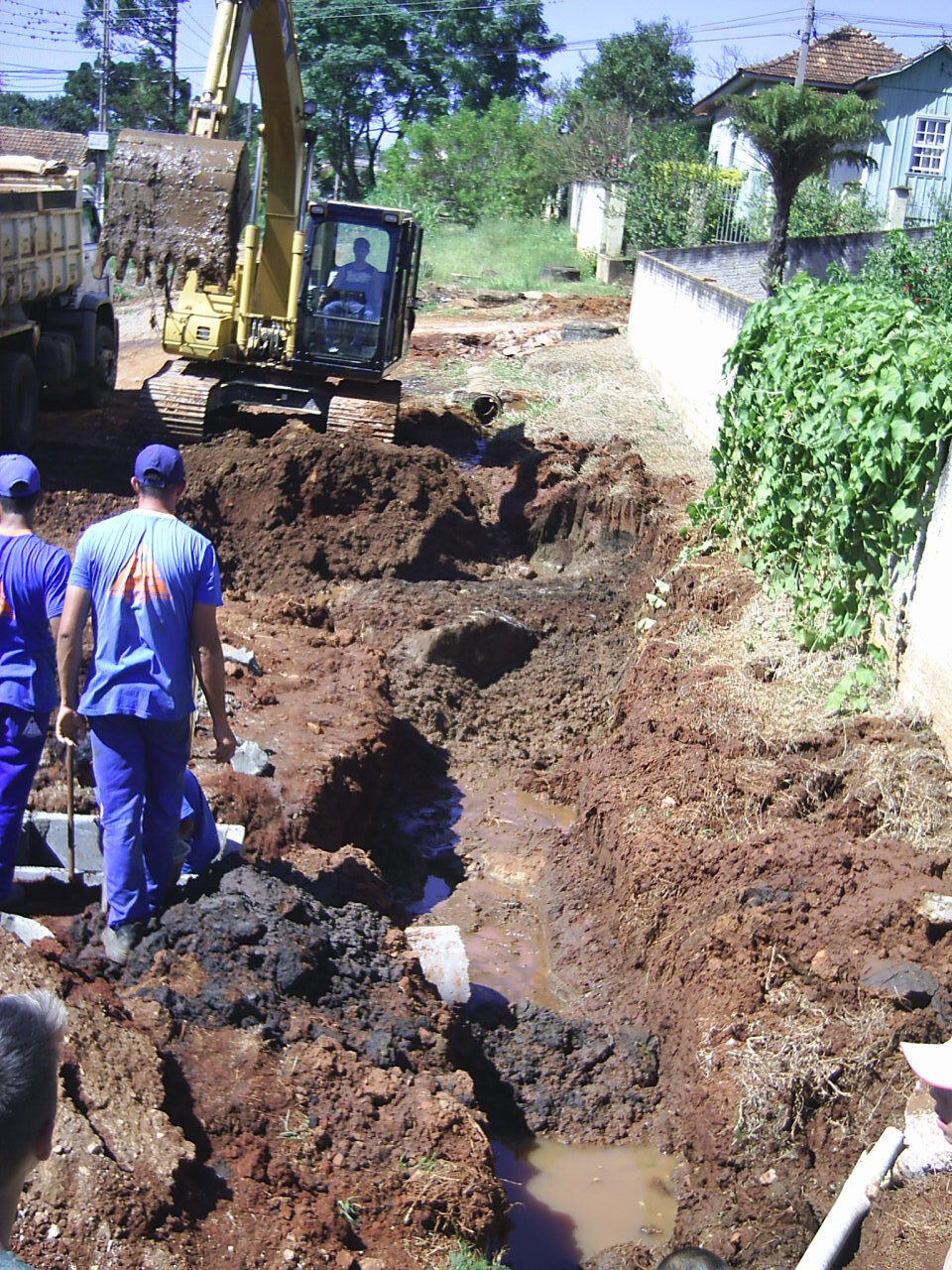 Pavimentação — diversos bairros, Ponta Grossa/PR
