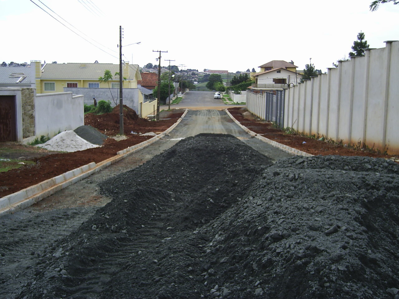Pavimentação — diversos bairros, Ponta Grossa/PR
