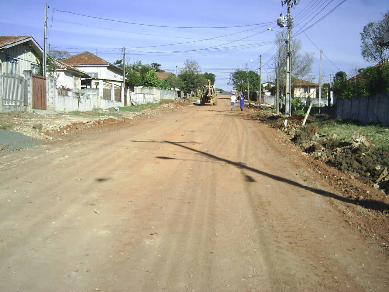 Pavimentação — diversos bairros, Ponta Grossa/PR
