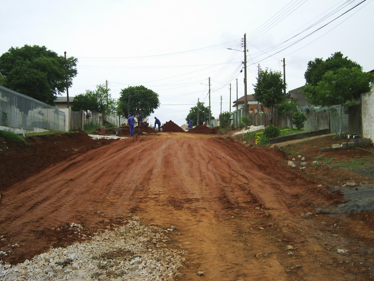 Pavimentação — diversos bairros, Ponta Grossa/PR