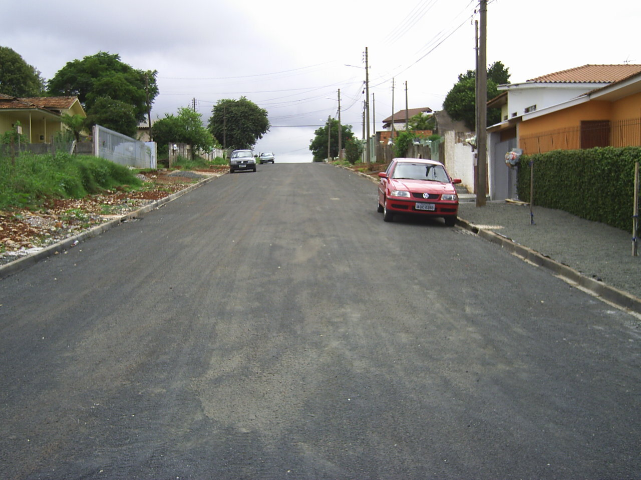 Pavimentação — diversos bairros, Ponta Grossa/PR