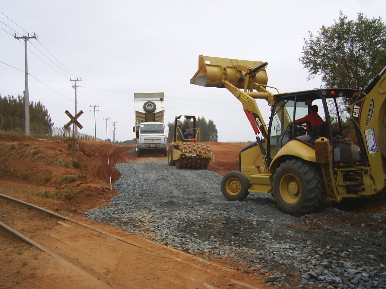 Pavimentação industrial — OMYA, Ponta Grossa/PR