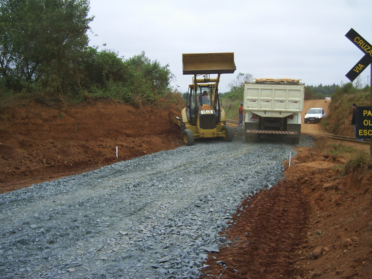 Pavimentação industrial — OMYA, Ponta Grossa/PR