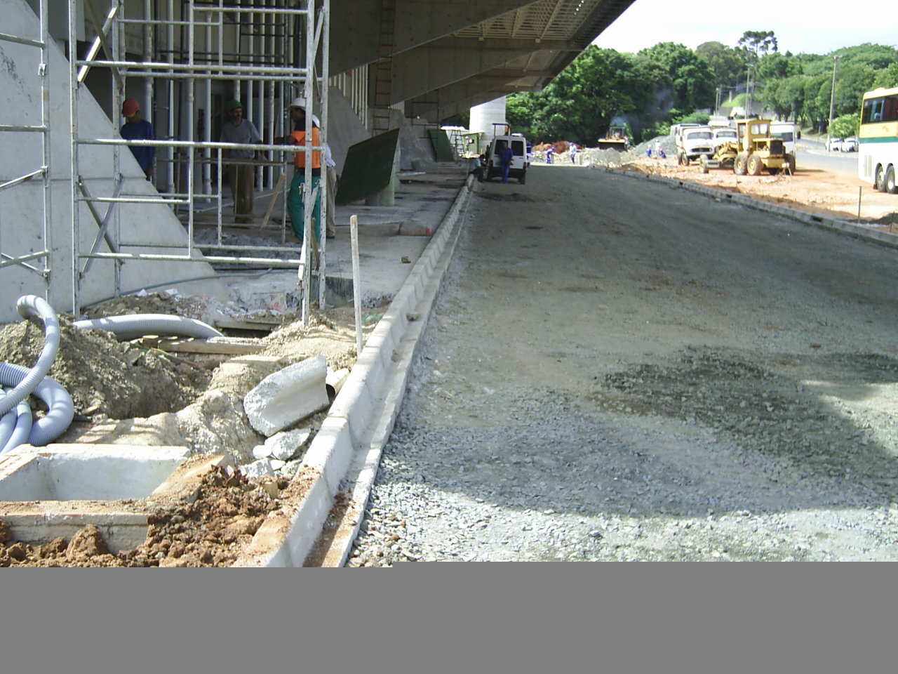 Pavimentação — Rodoviária, Ponta Grossa/PR