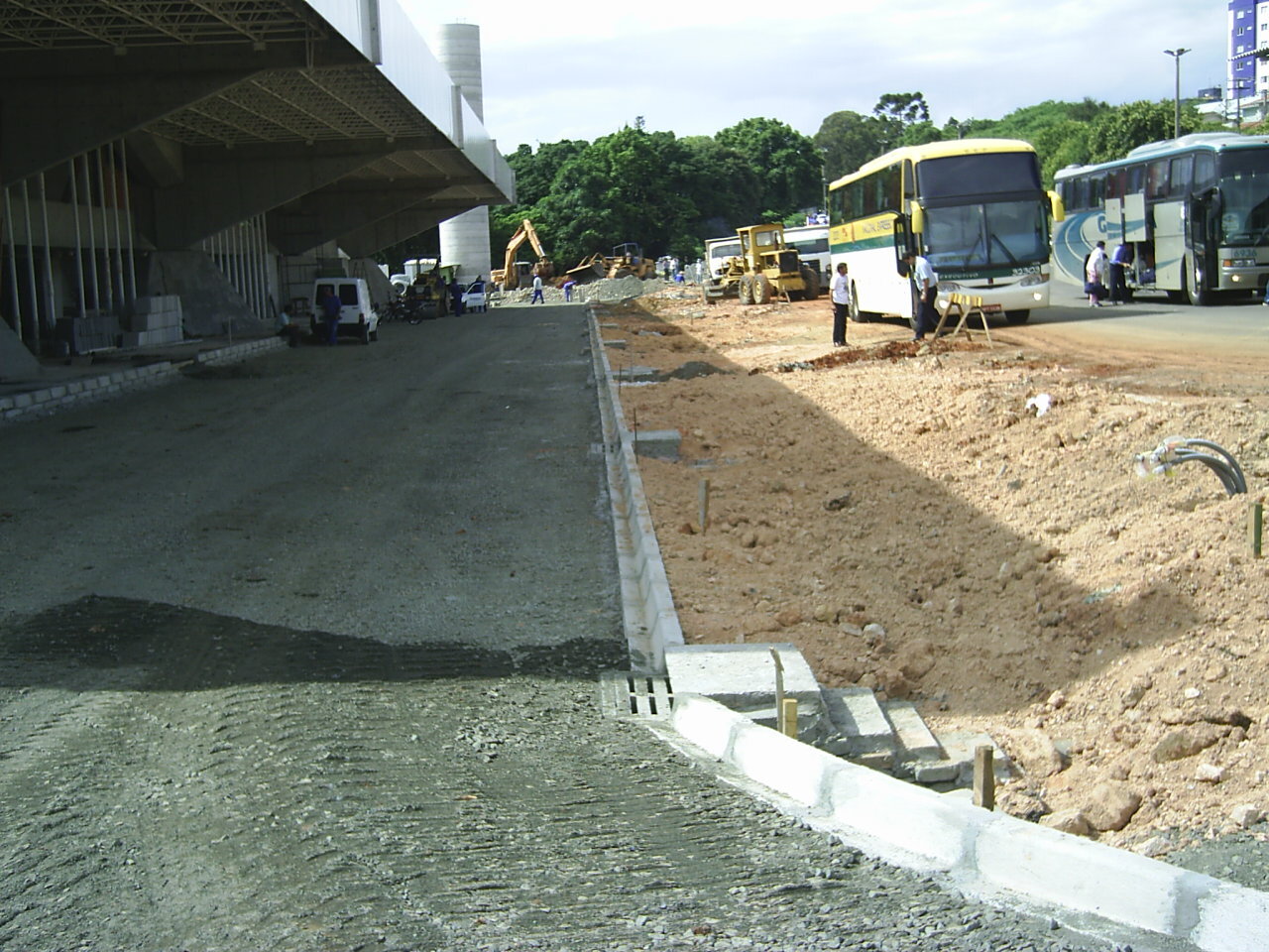 Pavimentação — Rodoviária, Ponta Grossa/PR