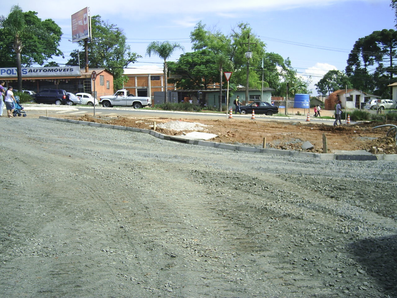 Pavimentação — Rodoviária, Ponta Grossa/PR