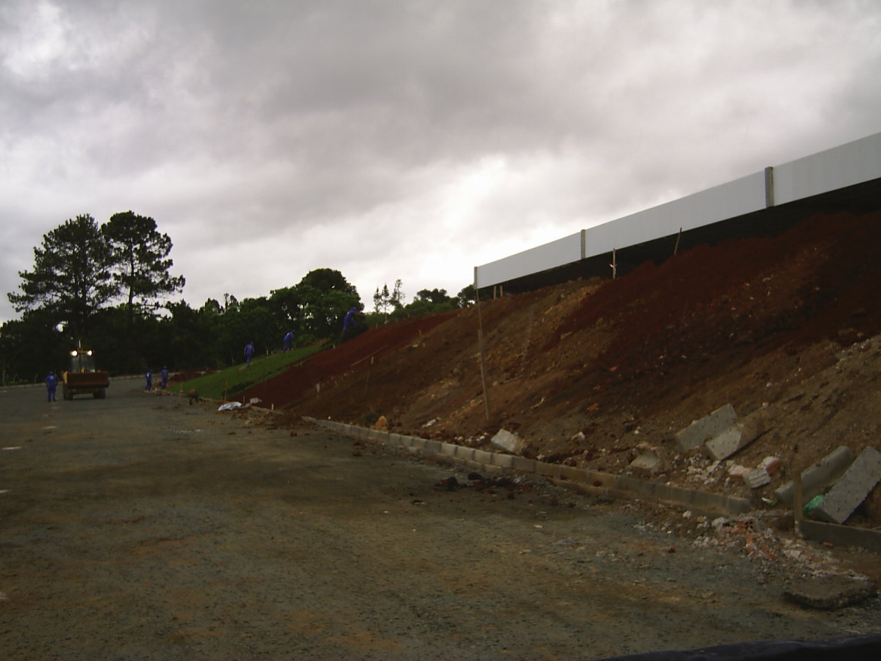 Pavimentação — Rodoviária, Ponta Grossa/PR